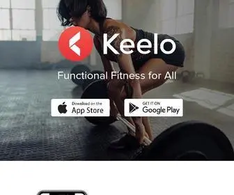 Keelo.com(Strength High Intensity HIIT Workouts) Screenshot