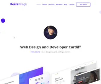 Keelsdesign.co.uk(Keels Design) Screenshot