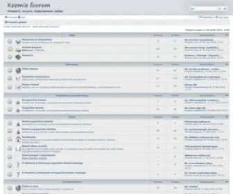 Keemikud.eu(Pealeht) Screenshot