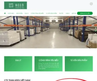 Keen.com.vn(Kho lạnh) Screenshot