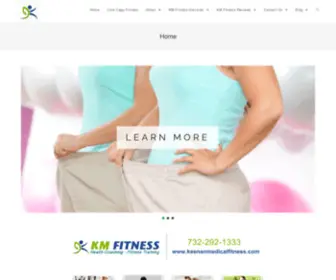 Keenanmedicalfitness.com(Personal Training Fitness Training & Health Coaching at the Jersey Shore) Screenshot