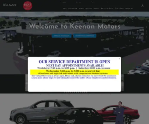 Keenanmotors.com(Keenanmotors) Screenshot