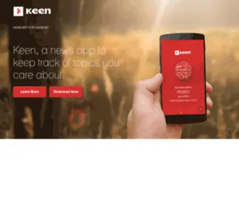 Keenapp.news(News in Hindi) Screenshot