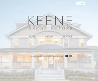 Keenearchitecture.com(Keene Architecture) Screenshot