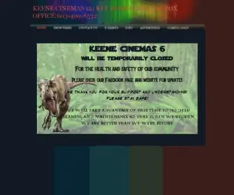 Keenecinemas6.com(KEENE CINEMAS 121 KEY ROAD KEENE) Screenshot