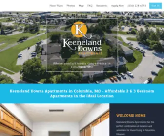 Keenelanddownsapts.com(MO (Official Site)) Screenshot