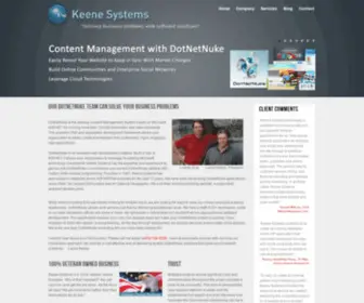 Keenenetnuke.com(DNN Module Development Environment) Screenshot