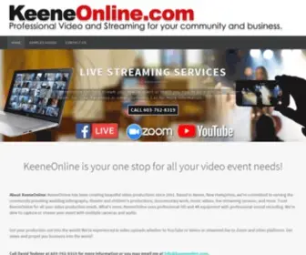 Keeneonline.com(Keene) Screenshot