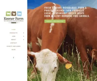 Keenerfarm.com(Keener Farm) Screenshot