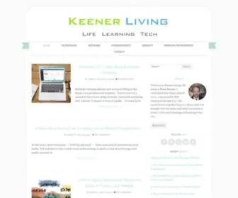 Keenerliving.com(Keenerliving) Screenshot