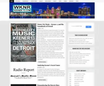 Keenerpodcast.com(Great radio) Screenshot