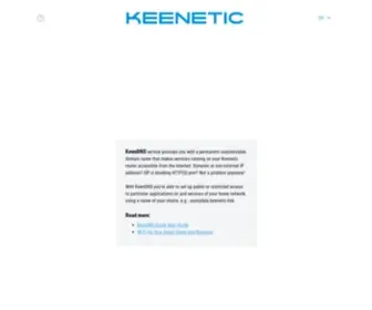 Keenetic.link(Keenetic link) Screenshot