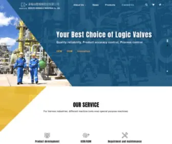Keeneye-K.com(KEEN EYE HYDRAULIC INDUSTRIAL Co) Screenshot