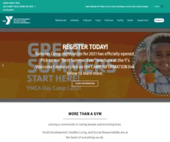 Keeneymca.org(The Keene Family YMCA) Screenshot