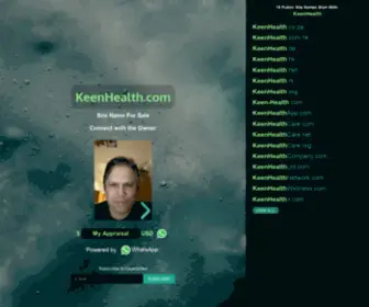 Keenhealth.com(Site Name For Sale) Screenshot