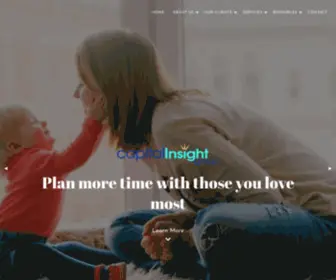 Keeninsight.com(Financial Planning & Management) Screenshot