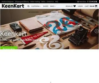 Keenkart.com(Keenkart Online Fashion Shopping Keenkart shopping) Screenshot