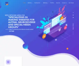 Keennetworkmedia.com(Digital Marketing Agency) Screenshot