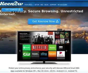 Keenow.com(Keenow Unblocker) Screenshot