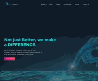 Keenprofile.com(We are) Screenshot