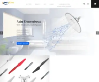 Keenstone.com(Every Day Innovative Products) Screenshot