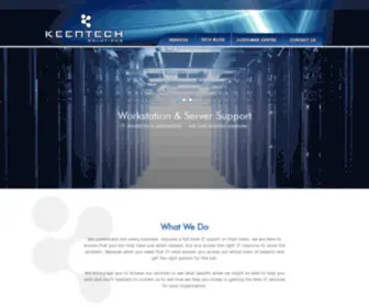 Keentechcloud.ca(Keentech Solutions Inc) Screenshot