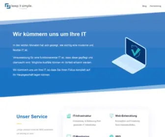 Keep-IT-Simple.net(Keep it simple) Screenshot