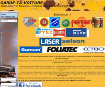 Keep-Your-Car.com(GARDE-TA-VOITURE) Screenshot