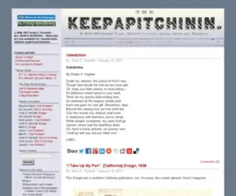 Keepapitchinin.org(The Mormon History blog) Screenshot