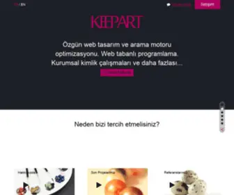 Keepart.com(Keepart) Screenshot