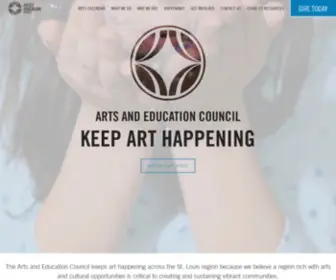 Keeparthappening.org(Arts and Education Council) Screenshot