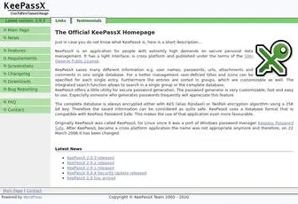 Keepassx.org(Keepassx) Screenshot