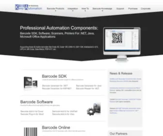 Keepautomation.com(Barcode Generator for ASP.NET) Screenshot