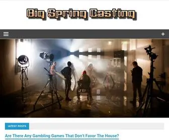 Keepbigspringbeautiful.org(Big Spring Casting) Screenshot