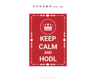 Keepcalm.Finance(Keepcalm finance) Screenshot