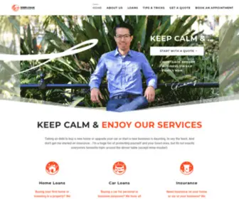Keepcalmmortgageon.com.au(Keep Calm & Mortgage On) Screenshot