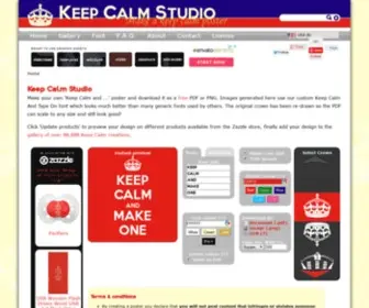 Keepcalmstudio.com(Keepcalmstudio) Screenshot