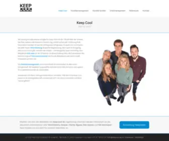 Keepcool-AG.ch(Keep Cool) Screenshot