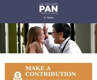 Keepdrpan.com(Senator Richard Pan) Screenshot