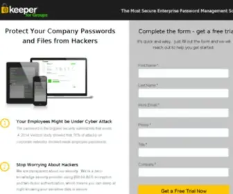 Keeper.io(The leading password manager and digital vault. keeper) Screenshot