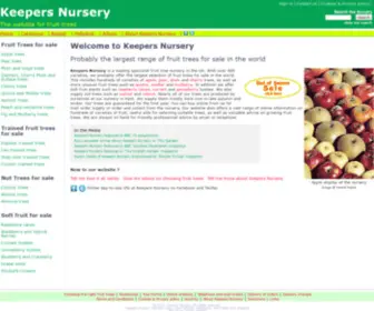 Keepers-Nursery.co.uk(Keepers Nursery) Screenshot