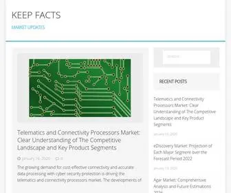 Keepfacts.com(Keep Facts) Screenshot