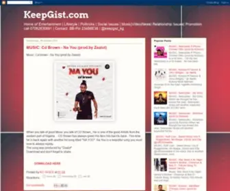 Keepgist.com(Keepgist) Screenshot