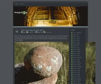 Keepgoing.org(Keepgoing) Screenshot