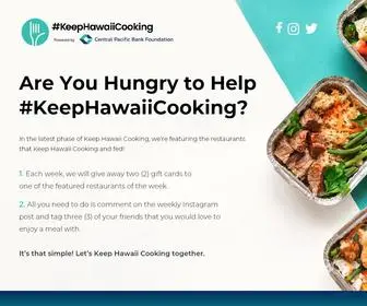 Keephawaiicooking.com(Keep Hawaii Cooking) Screenshot