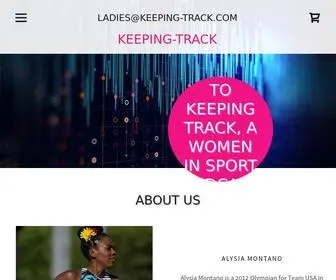 Keeping-Track.com(Keeping Track Women in Sport Podcast) Screenshot