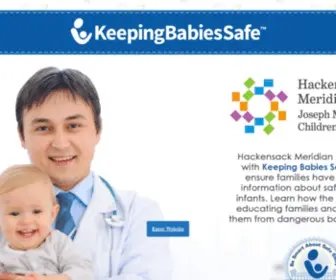 Keepingbabiessafe.org(Keeping Babies Safe) Screenshot