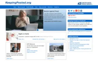 Keepingposted.org(Keepingposted) Screenshot