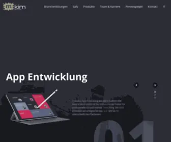 Keepinmind.info(KIM Keep In Mind GmbH) Screenshot