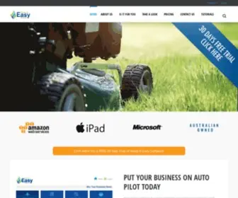 Keepiteasy.com.au(Service Industry Software) Screenshot